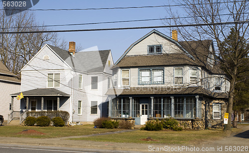 Image of rural house sloatsburg new york
