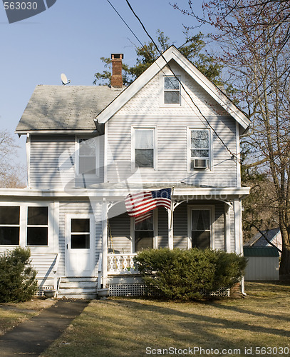 Image of rural house sloatsburg new york