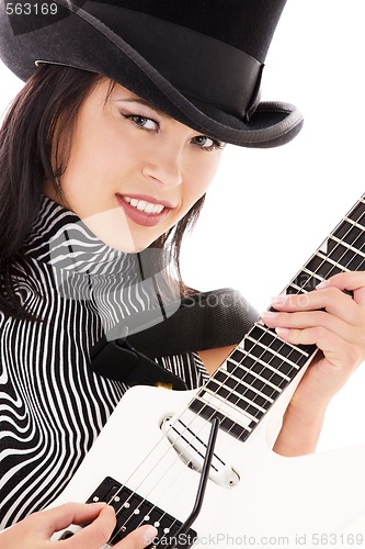 Image of rock babe