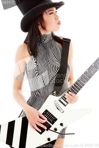 Image of rock babe