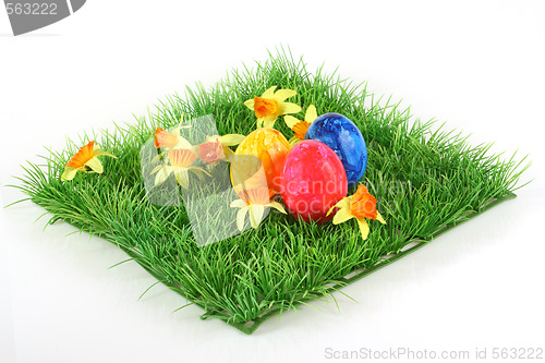 Image of Colorful eggs