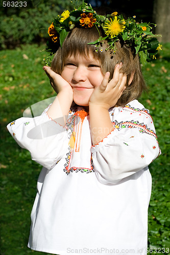 Image of Pretty Ukrainian girl