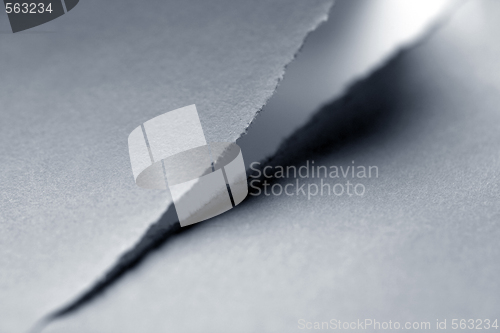 Image of Broken paper