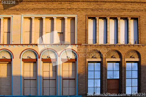 Image of Colorful facade