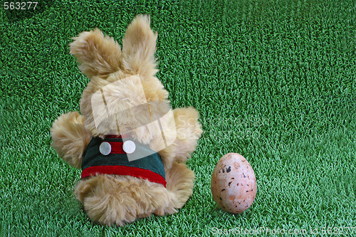 Image of Easter rabbit