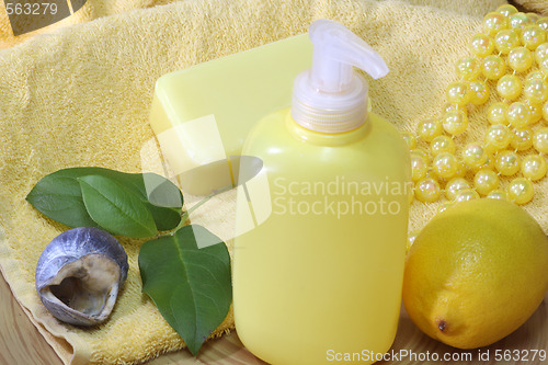 Image of Fluid soap