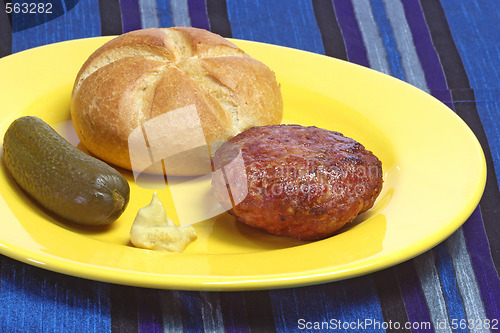 Image of Fried meatball