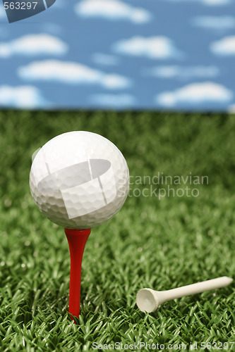 Image of Golf ball