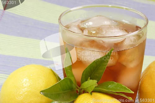 Image of Lemon ice tea_18