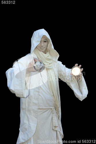 Image of White Wizard 