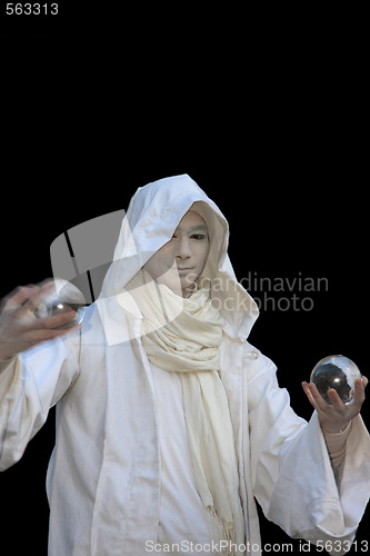 Image of White Wizard 