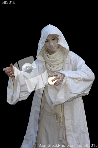 Image of White Wizard 
