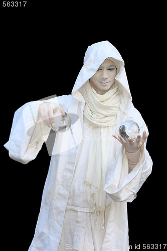 Image of White Wizard 