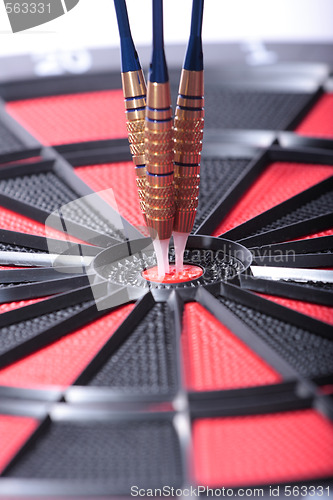 Image of Dart game detail