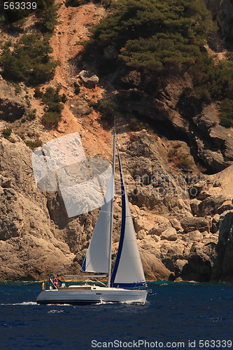 Image of Sailing in Greece 