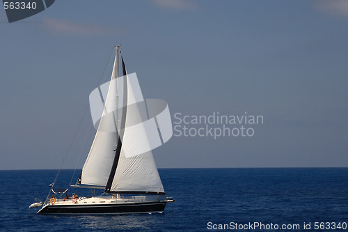 Image of Sailing in Greece 