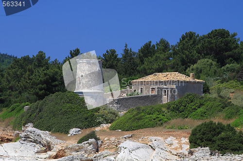 Image of Fiskardo on the greek island of Kefalonia