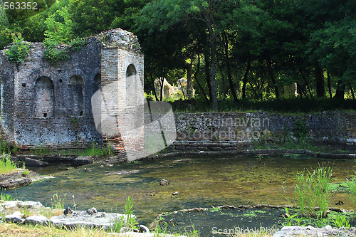 Image of Butrint in Albania