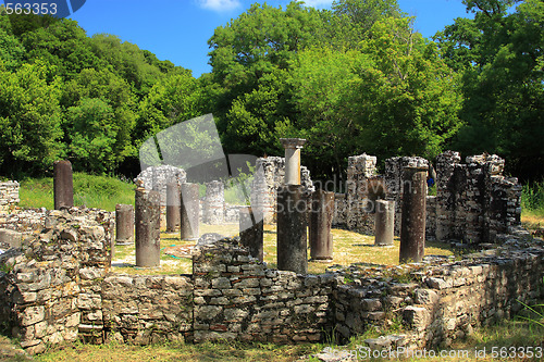 Image of Butrint in Albania