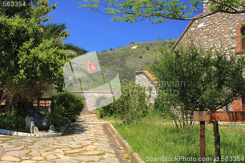 Image of Butrint in Albania