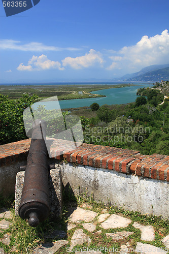 Image of Butrint in Albania