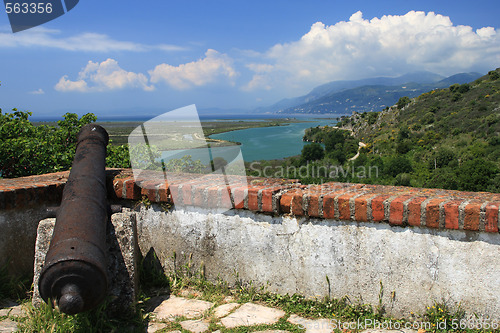 Image of Butrint in Albania