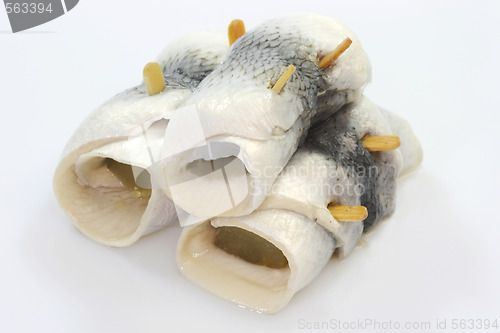Image of Rolled herring