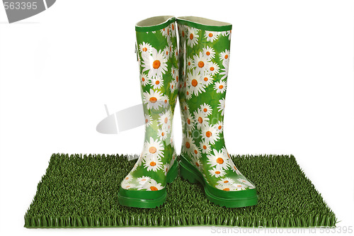 Image of Rubber boots