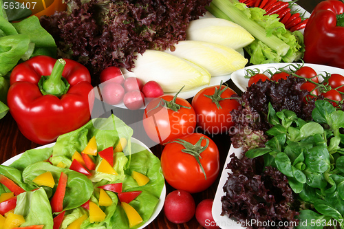 Image of Vegetables.