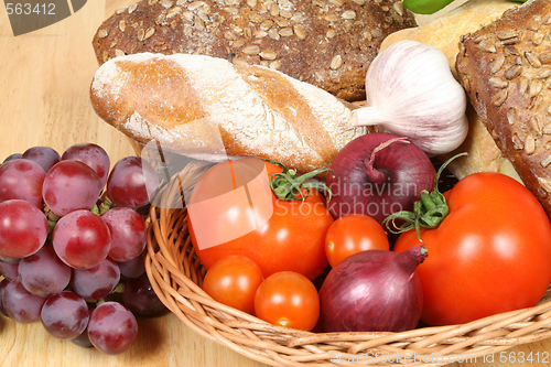 Image of Food assortment