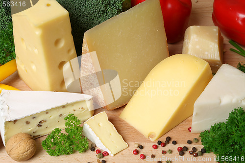 Image of Cheese variety