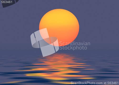 Image of Evening Sun
