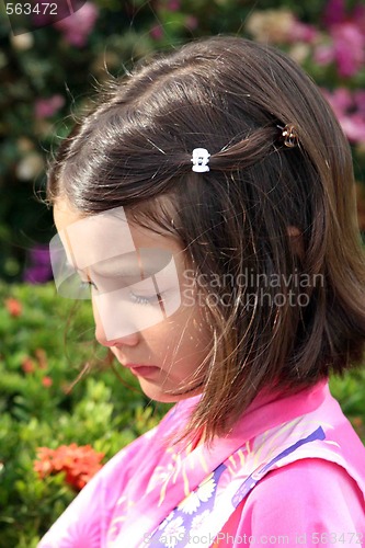 Image of Young girl