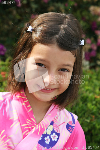 Image of Young girl