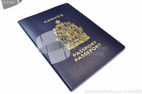 Image of Canadian passport