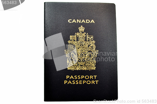 Image of Canadian passport