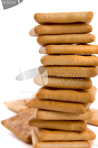 Image of stack of cookie