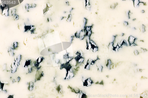 Image of Blue cheese texture