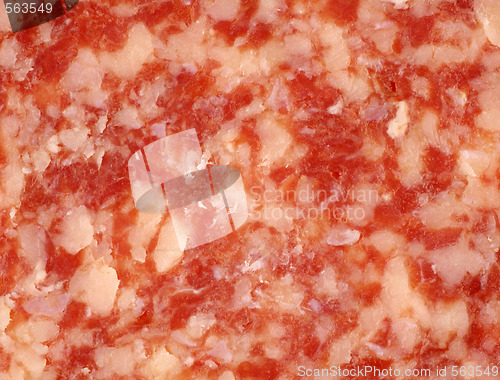 Image of Salami Texture