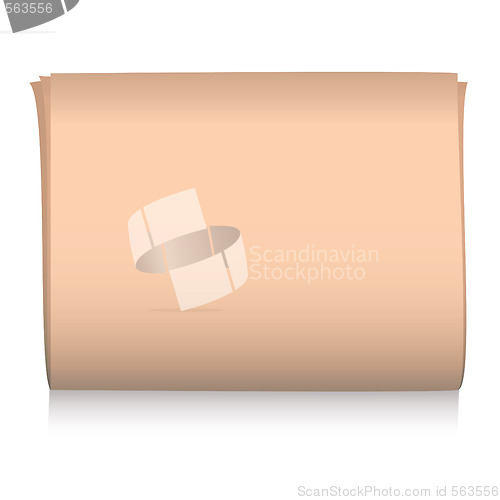 Image of newspaper blank pink