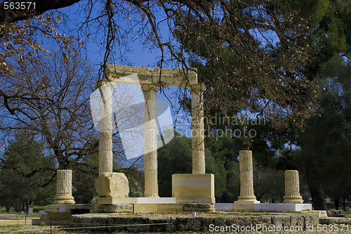 Image of Ancient Olympia Greece