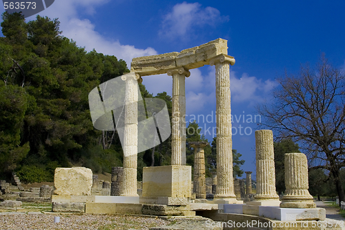 Image of Ancient Olympia Greece