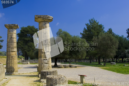 Image of Ancient Olympia Greece