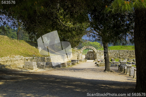 Image of Ancient Olympia Greece