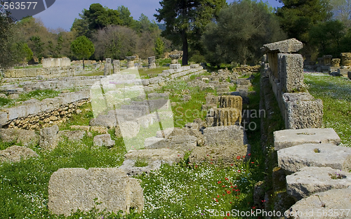 Image of Ancient Olympia Greece