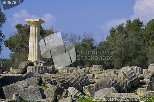 Image of Ancient Olympia Greece