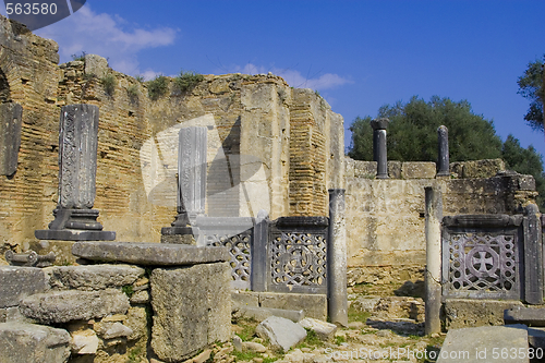 Image of Ancient Olympia Greece