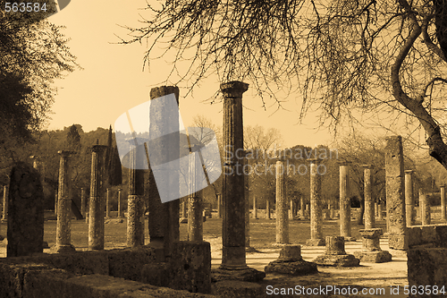 Image of Ancient Olympia Greece