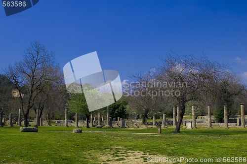 Image of Ancient Olympia Greece