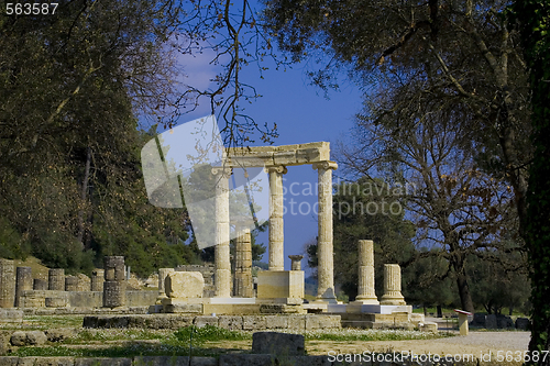 Image of Ancient Olympia Greece